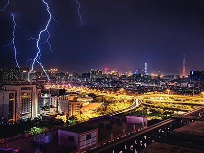 雷电风险评估